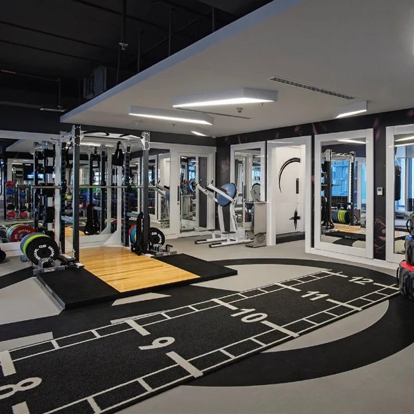 gym flooring Dubai
