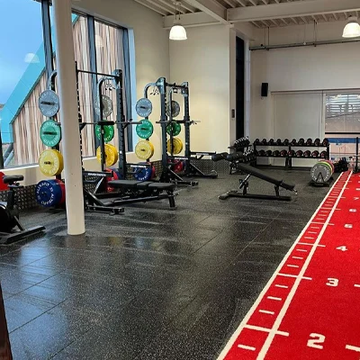 gym flooring Dubai