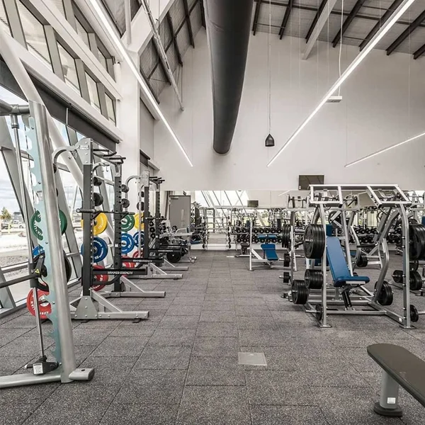 rubber flooring dubai