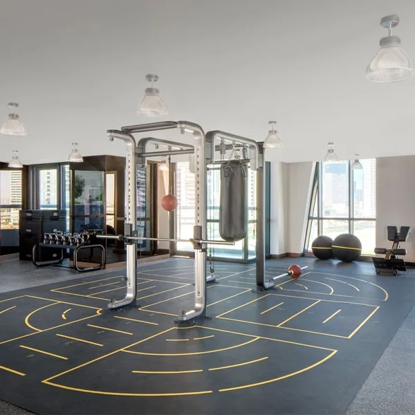 gym flooring Dubai
