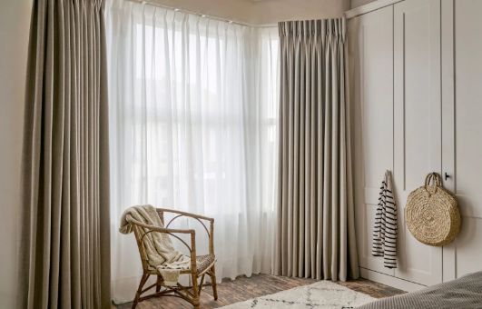 linen curtains offers Dubai