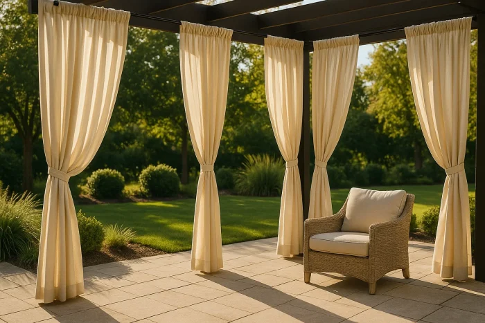 Outdoor Curtains Dubai