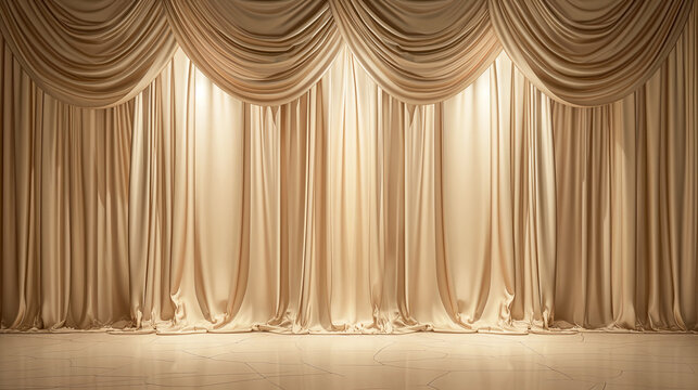 stage curtains Dubai