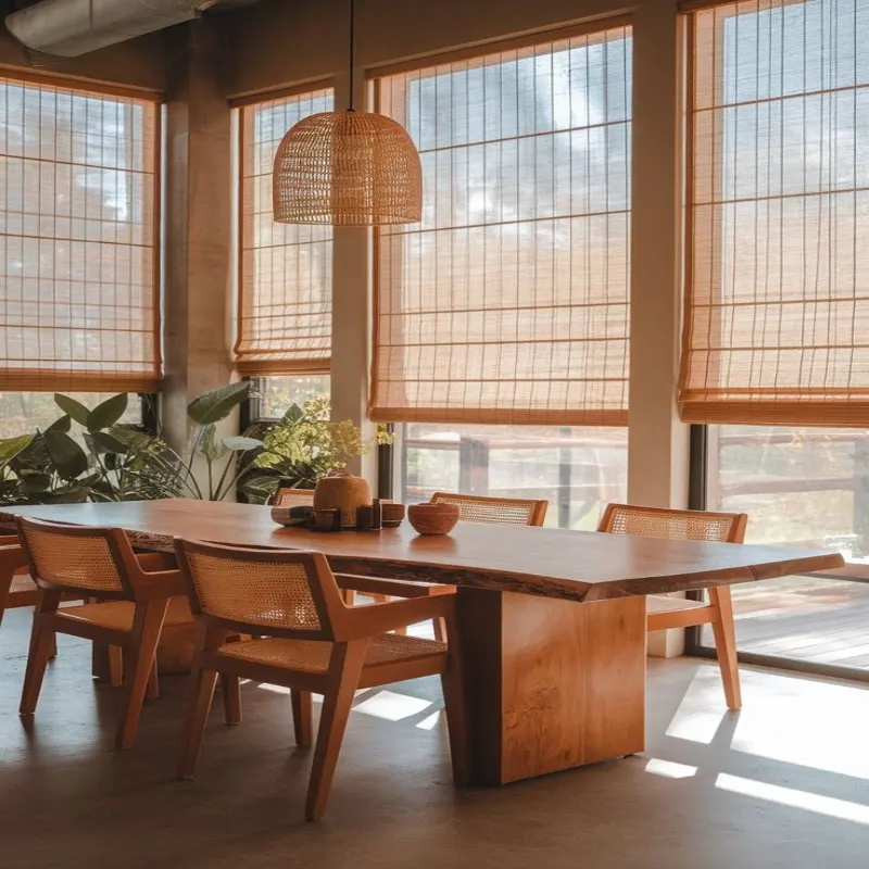 bamboo blinds Dubai