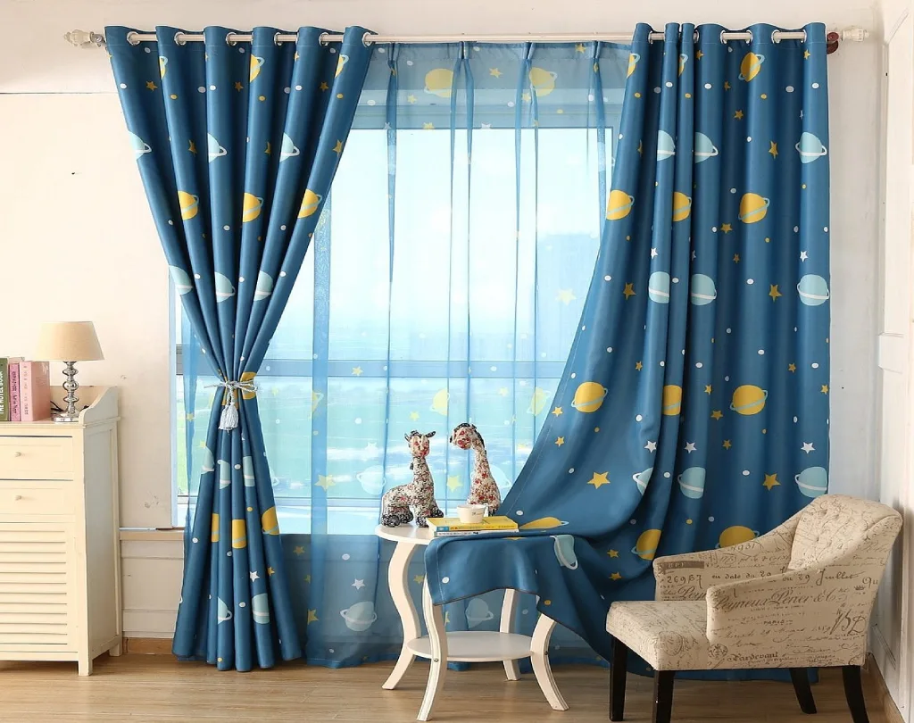 Kids Curtains Dubai