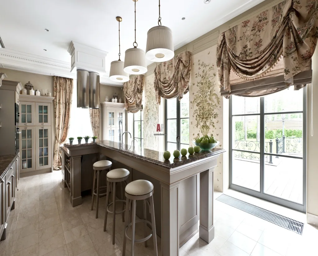 Kitchen Curtains In Dubai