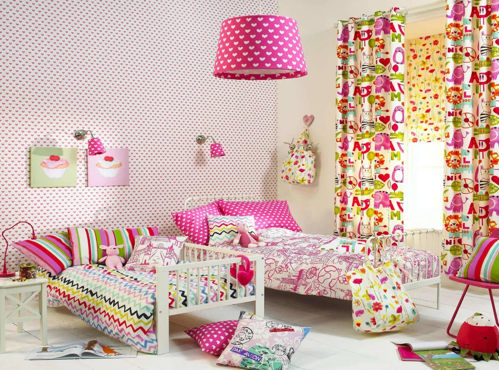 Luxury Kids Curtains Dubai