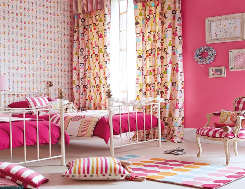 Kids Curtains Dubai