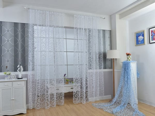 net curtains in Dubai