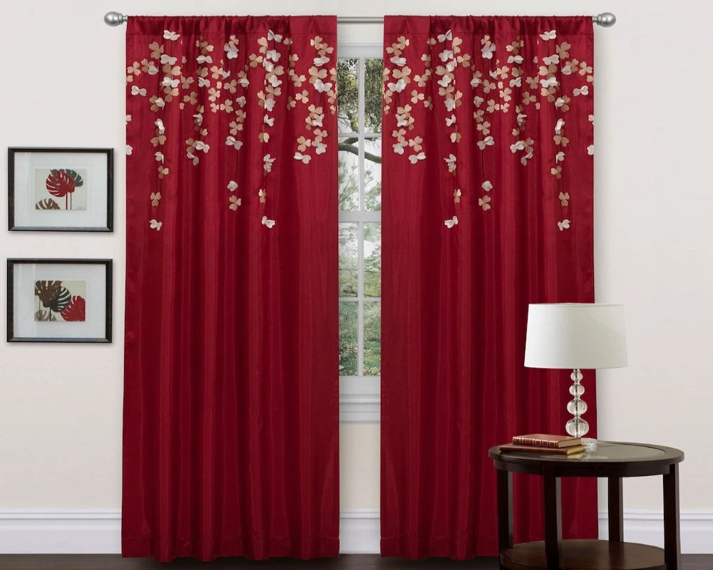 Red Curtains Dubai