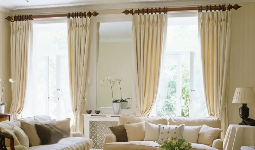 Valance Curtains Dubai