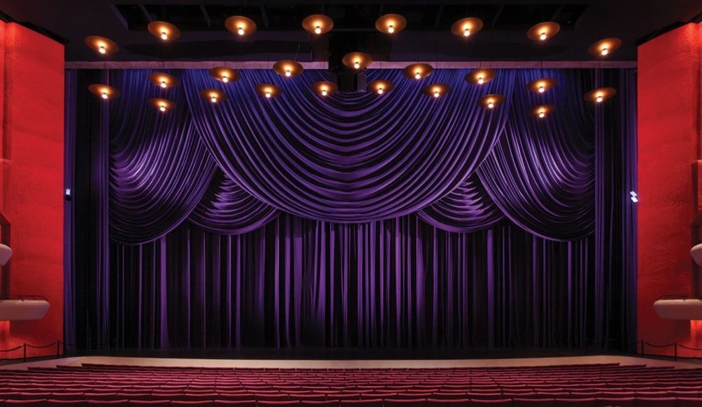 Stage Curtains Dubai