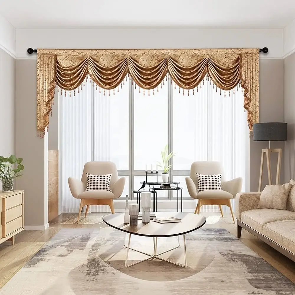 Valance Curtains Dubai