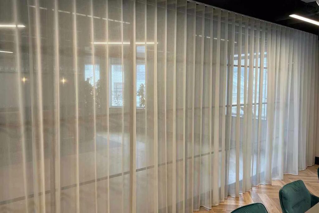 Voile Curtains Dubai
