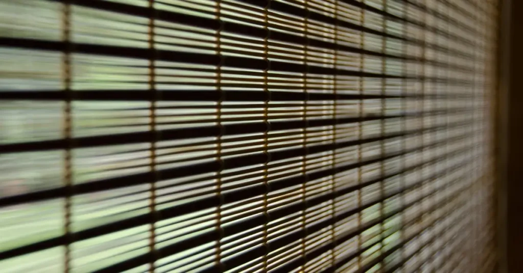 bamboo blinds Dubai