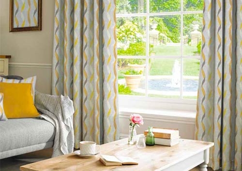 Valance Curtains Dubai