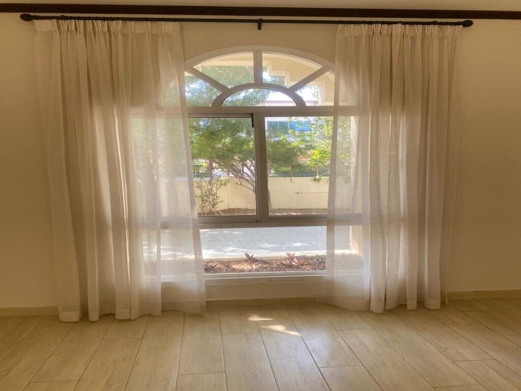 Roman Curtains in Dubai