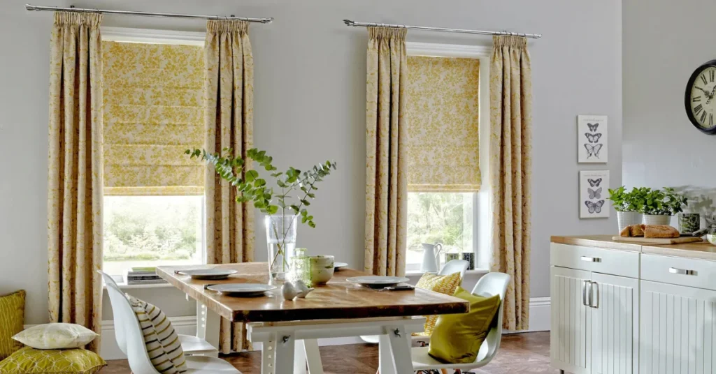 Kitchen Curtains In Dubai