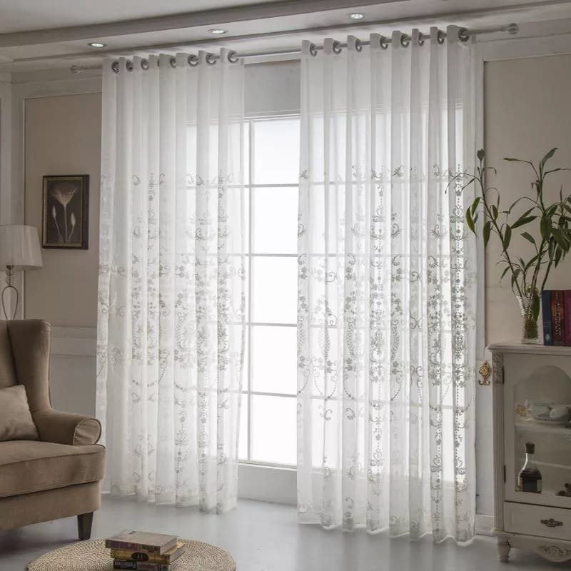 net curtains in Dubai