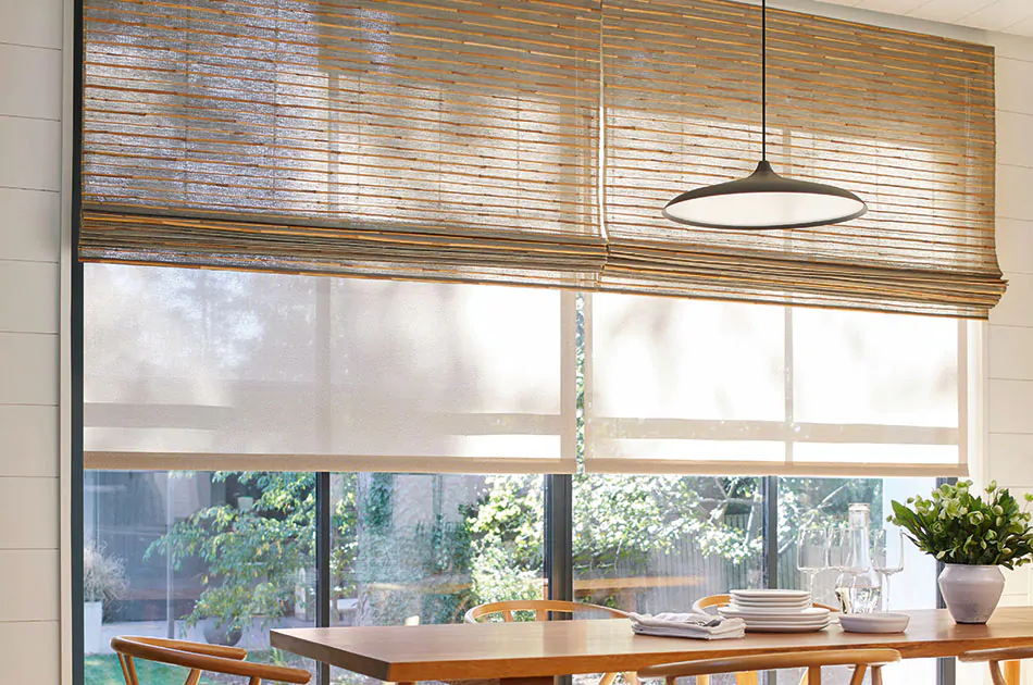 bamboo blinds Dubai